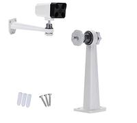 PCAORLEORS Support mural / plafond en métal pour caméra de sécurité - Support intérieur et extérieur compatible avec Arlo, Arlo Pro 2 3, Arlo Ultra CCTV et caméra compatible avec tête de vis 1/4" (1)