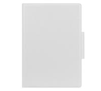 Pcatec Lenovo Tab 4 10 Plus/Lenovo Tab 4 10 Coque clavier détachable - [New Version] détachable caché clavier Bluetooth sans fil Muti-angle Folio Étui en cuir PU Smart Cover pour Lenovo Tab 4 10 Plus/Lenovo Tab 4 10 blanc