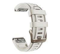 PCAVO Bracelet de montre de 20 mm pour Garmin Fenix 5S 6S 7S Pro Solar Quick Fit 20 bracelets de rechange en silicone avec boucle dorée légère pour Garmin Epix Pro Gen 2 42 mm Descent Mk2s/3/3i Short