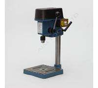 KATSU Mini Perceuse à Colonne d'établi Support de Presse à Pilier 100W avec Vitesse Entièrement Réglable et Mandrin de 6mm, Outil de Réparation d'établi pour Bois Métal et Plastiques