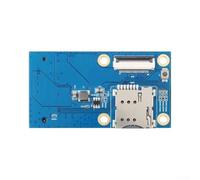 PCB bleu pour PCie Socket Board pour Orange Pi 4 pour 4b pour Linux | Intégration transparente, ajoute des interfaces matérielles, pas de câblage complexe, idéal pour les projets Linux