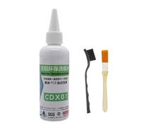 PCB Cleaning Agent, Electronic Component Wash for Mobile Repairs with Non Conductive Fluid, High Purity Maintenance Solvent for Digital Devices, PCB Motherboard Cleaning Agent 100ml 250ml