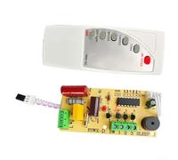PCB de contrôle du ventilateur avec télécommande pour l'installation de modernisation sur les ventilateurs électriques existants - Support multi-vitesses et fonction minuterie