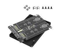 PCB NGFF SATA3.0 & MSATA vers SATA3.0 Convertisseurs permettent 2 disques sur les anciens ordinateurs et systèmes NAS