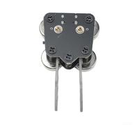 PCB pour Morse Code Trainer avec base magnétique PCB portable pour | Aimants ND puissants, stables sur métal, base antidérapante, utilisation dynamique de l'environnement, ajustement sécurisé