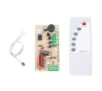 PCB Power Board Pièce de rechange pour ventilateur électrique sans soudure Pièce de réparation à domicile Accessoires de ventilateur Réparation électronique
