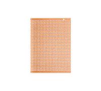 PCB9576 Plaque de circuit imprimé 95 mm x 75 mm matrix/Vero/grille numérique alpha, trous pré-percés de 0,9 mm, grille numérique alpha d'espacement de 2,5 mm, trous pré-percés de 0,9 mm, espacement de