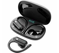 PcCom Écouteurs avec Microphone Noir