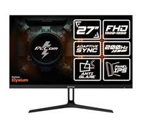 Moniteur Gaming PcCom Elysium 27 Full HD 200Hz Fast IPS HDR10 Adaptive Sync HDMI 2.0 DisplayPort