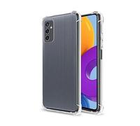 PcCom Essential Funda Antishock Transparente para Samsung Galaxy M23 5G