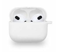 PcCom Essential Funda Protectora para AirPods 3 Blanca