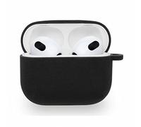 PcCom Essential Funda Protectora para AirPods 3 Blanca