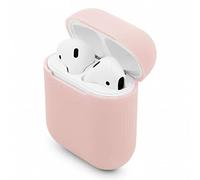 PcCom Essential Funda Protectora para Airpods Rosa
