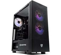 PcCom Lite Intel Core i5-12400F / 1TB SSD / 16GB / RTX 3050 Black + Windows 11 Home