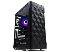 PcCom PC de Bureau Silver AMD Ryzen 5 3600 500 Go SSD 16 Go RAM GeForce GTX 1660 Super