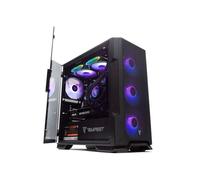 PC Gaming PcCom Ready LE Ryzen 7 5700X, 32 Go RAM, SSD 1 To NVMe, RTX 3050, Watercooling ARGB, USB 3.2, sans OS