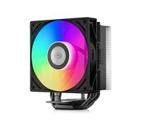 PCCOOLER CPS ARGB Refroidisseur de processeur RT400 ARGB 4 caloducs 120 mm PWM Ventilateur 235 W TDP silencieux universel pour Intel LGA 115X/1200/1700/1851 et AMD AM4/AM5