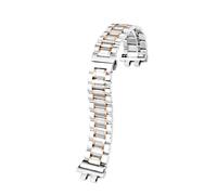 PCCWBCPJC Bracelet de montre en acier inoxydable compatible avec Casio GMW-B5000 GMB2100 GMC-B2100 MRG-B2100D Série Modèles modifiés Bracelet en acier