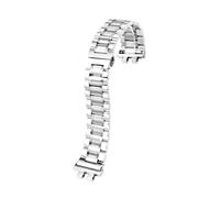 PCCWBCPJC Bracelet de montre en acier inoxydable, Compatible avec Casio GMW-B5000 GMB2100 GMC-B2100 série MRG-B2100D, modèles modifiés(Silver-strap,For GMW-B5000)