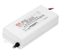 PCD-40-500B Alimentation: à impulsions LED 40W 45-80VDC 500mA 180-295VAC MEAN WE