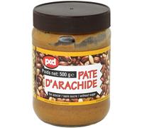 PCD Beurre de Cacahuète 100 % sans sucres 500 g