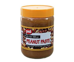 PCD- Crème de cacahuètes - Sans sucre ajouté - Idéal pour les régimes protéinés - 500 grammes