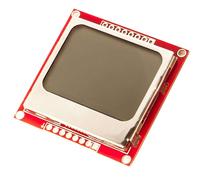 PCD8544 84x48 Pixel écran LCD, avec rétro-éclairage Compatible avec Nokia 5110 et Manette de Jeu PS2 Joystick Compatible avec Arduino et Raspberry Pi incluant Un e-Book!
