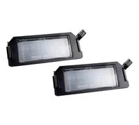 Pcdsech Feu Éclaireur Plaque Pour Hyundai I10 Pour I20 Pour Ioniq Pour Kia Pour Rio Pour Soul Picanto Paire De Lampes LED Sans Erreur Pour Plaque D'immatriculation