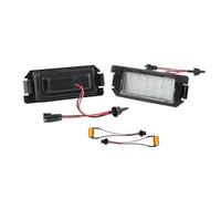 Pcdsech Feu Éclaireur Plaque Pour Hyundai I10 Pour I20 XG30 Pour Ioniq Pour Kia Pour Rio Pour Soul Picanto 2 Pièces LED Numéro De Plaque D'immatriculation Lampes