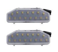 Pcdsech Feu Éclaireur Plaque Pour Mazda 6 GH Atenza 2007-2012 RX-8 2003-2012 Éclairage Plaque D'immatriculation À LED Blanc FF14-51-270A F151-51-270E GS1D-51-270D