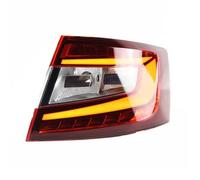 Pcdsech Freinage Lumière Recul Assemblée Pour Octavia Light 2016-2019 LED Lumières Arrêt Arrière DRL Inverse Auto Accessoires Voiture Style Feu