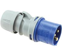 PCE - 013-6TT - 16a 230v 3p Cee Prise Industrielle, Ip44, Bleu