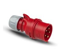PCE Fiche CEE 015-6 16A 5 pôles 6h rouge étanche 400V IP44/IP54