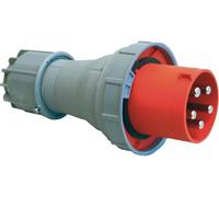 Pce - 035-6 - 63a 400v 5p Cee Prise Industreille, Ip67, Rouge