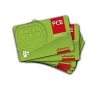 PCE 107955 Carte RFID pour véhicule électrique