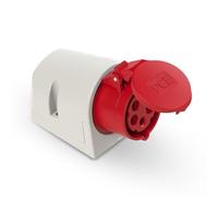 CEE-wall mounted socket 32A 5p 6h IP44 9003399125065