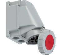 CEE-wall mounted socket 63A 5p 6h IP67 POWER TWIST