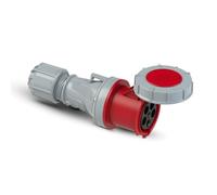PCE 235-6 Connecteur CEE 63A 5 Pôles, Prise Industrielle IP67 Power Twist | Boîtier PA6 robuste IK10, bornes à vis, contacts laiton, étanche pour extérieur et chantiers, 400V, décharge de traction.