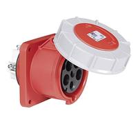 PCE Prise femelle CEE Power Twist 335-6 63 A 5 pôles 400 V rouge/gris 1 pc(s)