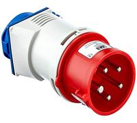 PCE 47422L Caravan Adaptateur 1xCEE 5 Broches, 16 a, 1 x schuko 16A