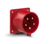 PCE 625-6 Fiche pour Accessoire CEE 70x70 Droite 32 A 5p 6h IP44