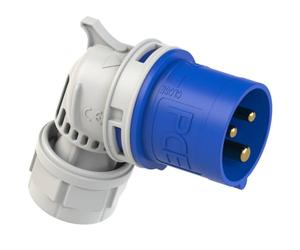 PCE 8013-6 Mâle coudé CEE-CARA 16 A 3 pôles 230 V 1 pc(s)