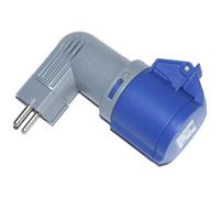 PCE 9434100is Adaptateur CEE-CARA 16 A 3 pôles 230 V 1 pc(s)