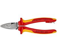 Pce a sertir 180mm embouts 0,25-16mm² t KNIPEX - 97 78 180 T