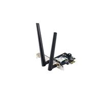 ASUS Carte réseau Wi‑Fi 7 PCE-BE6500, Tri‑bande 6500 Mbit/s, Bluetooth 5.4, WPA3