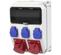 PCE Bloc d'alimentation CEE Delta Anif7 9135061 400 V 32 A