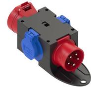 Répartiteur de courant CEE PCE 9430452 Répartiteur, convertisseur de phase CEE 16A IP44