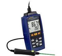 PCE Instruments Analyseur de champ magnétique avec fonction danalyseur de données