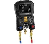 PCE Instruments Appareil de mesure de différence pression, température -1 - 60 bar avec fonction thermométrique, capteur externe