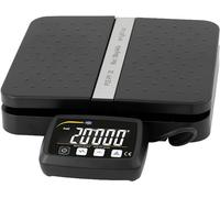 PCE Instruments Balance à colis Plage de pesée (max.) 20 kg sur secteur, à pile(s) noir